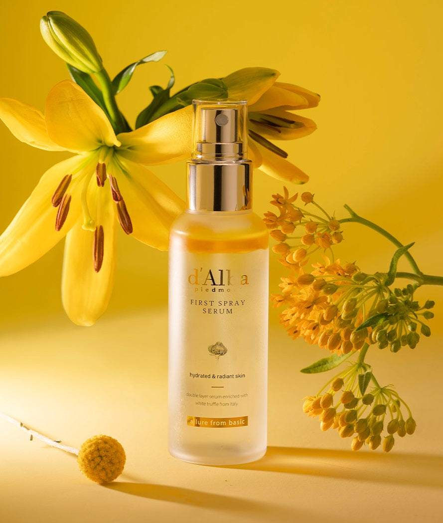 D'ALBA - White Truffle First Spray Serum - Sérum Brume Revitalisant 100ml