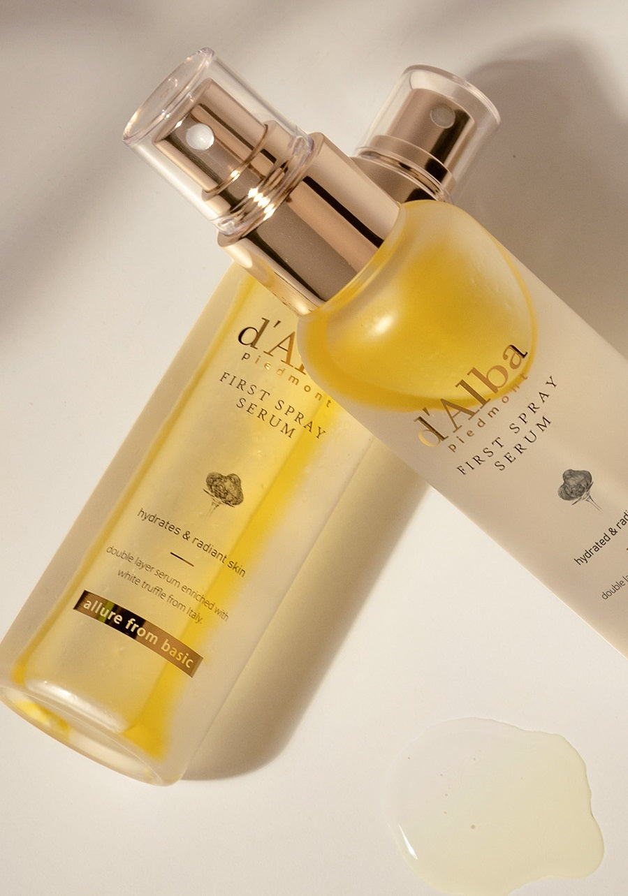 D'ALBA - White Truffle First Spray Serum - Sérum Brume Revitalisant 100ml