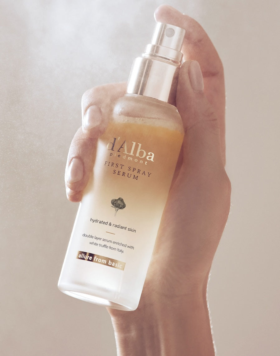 D'ALBA - White Truffle First Spray Serum - Sérum Brume Revitalisant 100ml