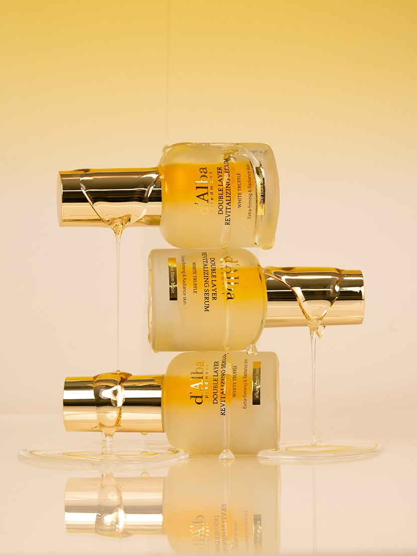 D'ALBA - White Truffle Double Layer Revitalizing Serum / Sérum revitalisant biphasé à la truffe blanche 50ml