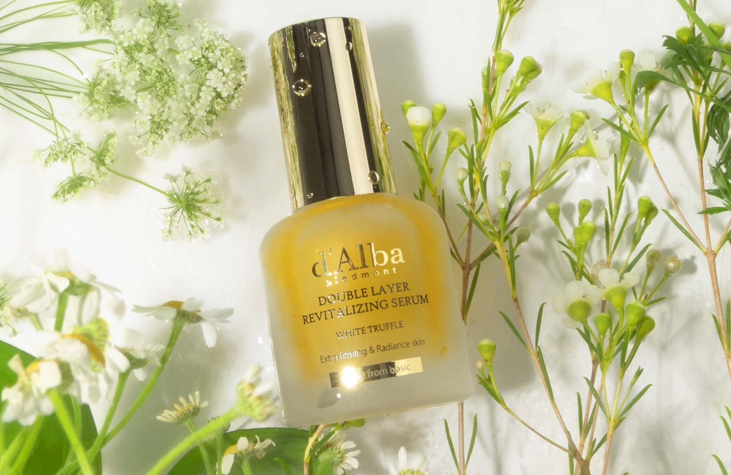 D'ALBA - White Truffle Double Layer Revitalizing Serum / Sérum revitalisant biphasé à la truffe blanche 50ml