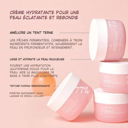 ANUA – Peach 77 Niacin Cream | Crème Éclat & Hydratation 50ml
