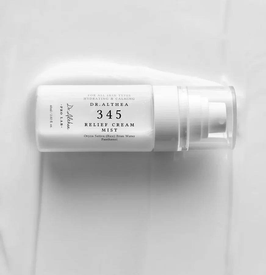Dr. Althea - 345 Relief Cream Mist | Brume Apaisante & Hydratante Peau Sensible 60ml/100ml