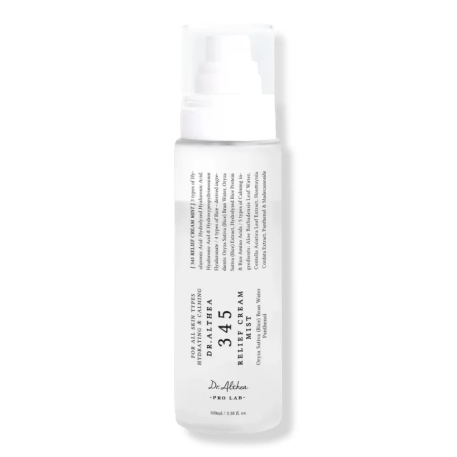 Dr. Althea - 345 Relief Cream Mist | Brume Apaisante & Hydratante Peau Sensible 60ml/100ml
