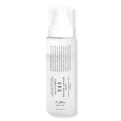 Dr. Althea - 345 Relief Cream Mist | Brume Apaisante & Hydratante Peau Sensible 60ml/100ml