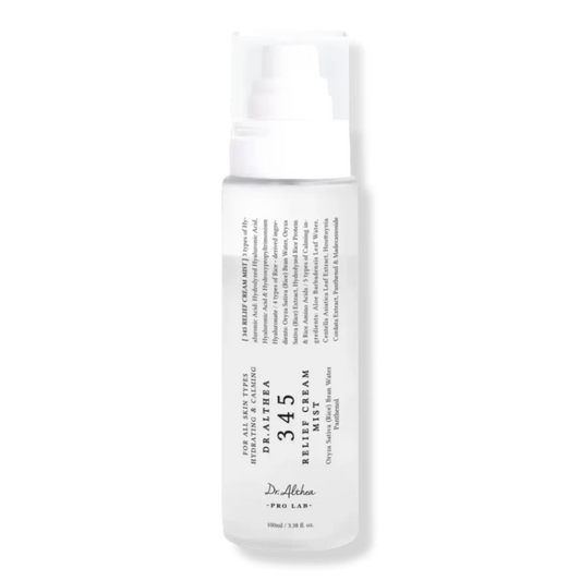 Dr. Althea - 345 Relief Cream Mist | Brume Apaisante & Hydratante Peau Sensible 60ml/100ml
