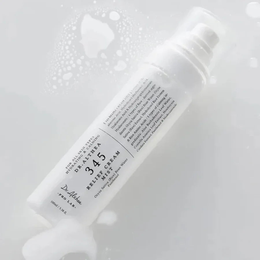 Dr. Althea - 345 Relief Cream Mist | Brume Apaisante & Hydratante Peau Sensible 60ml/100ml