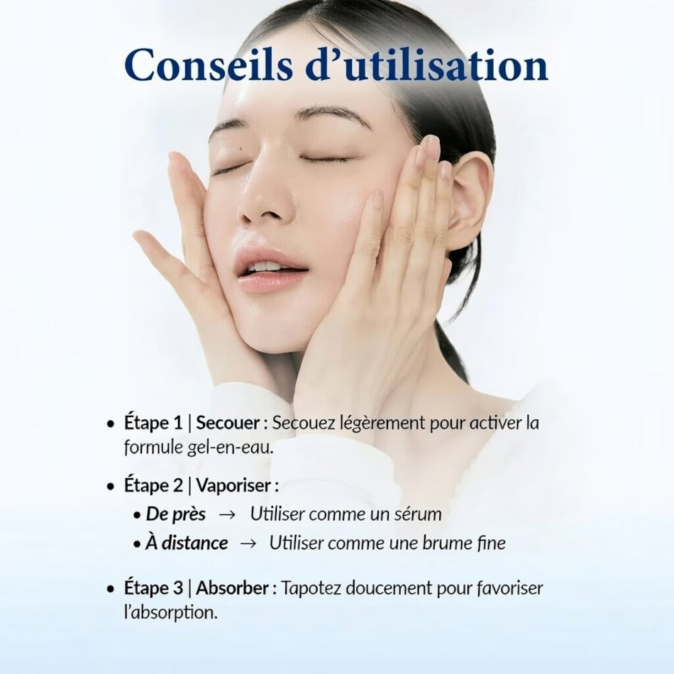 Dr. Althea – Aqua Marine Jelly Mist | Brume Gelée Hydratante Éclat Glass-Skin 100ml