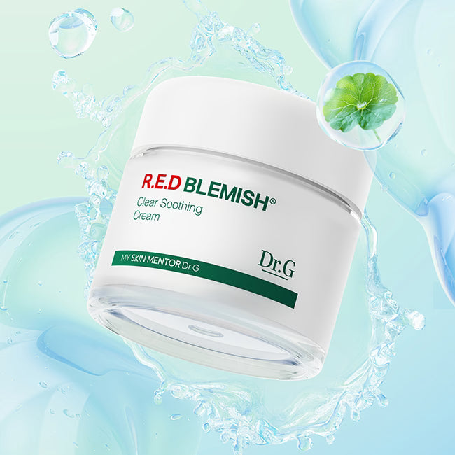 Dr.G R.E.D Blemish Clear Soothing Cream – Crème Apaisante 5-Cica 70ml