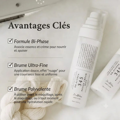 Dr. Althea - 345 Relief Cream Mist | Brume Apaisante & Hydratante Peau Sensible 60ml/100ml