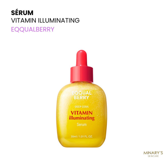 EQQUALBERRY – Sérum Illuminateur – Vitamines C & E pour un Teint Éclatant - 30ml
