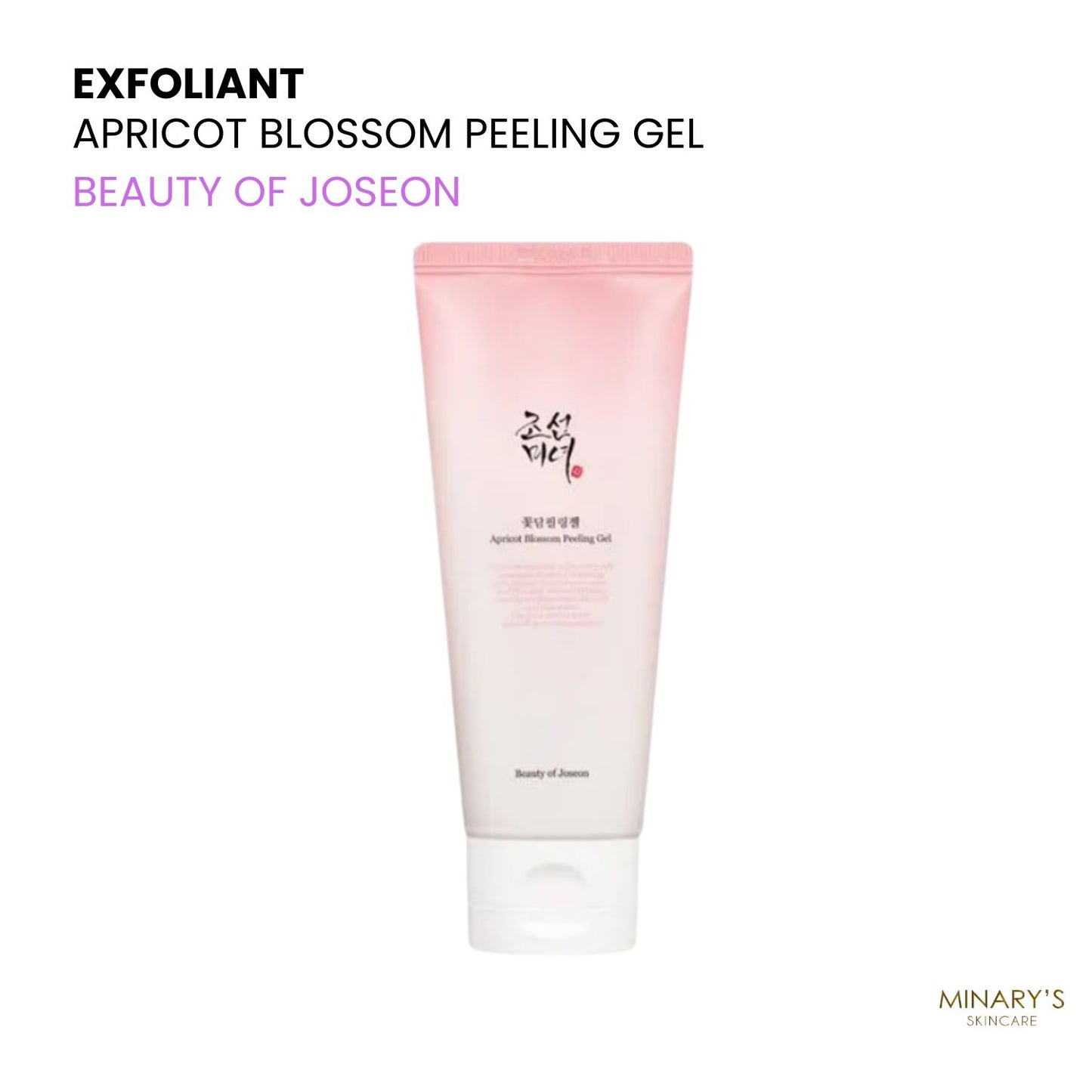 Beauty of Joseon - Apricot Blossom Peeling Gel - 100ml