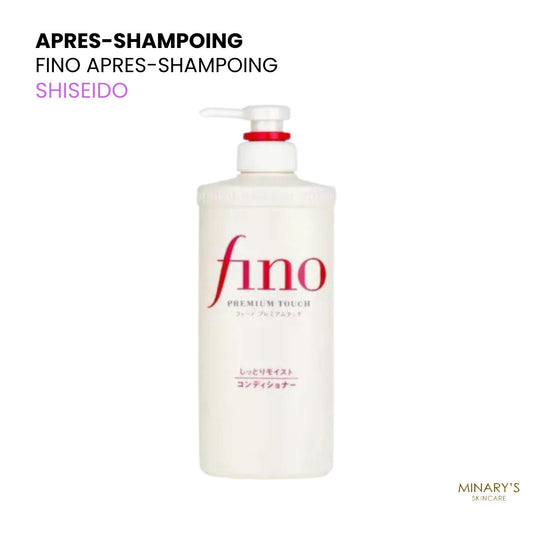 SHISEIDO - Fino Après-Shampoing Nutrition  Japonais – 550ml