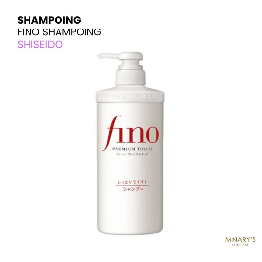 SHISEIDO - Fino Shampoing  Réparateur Japonais – 550ml