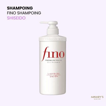 SHISEIDO - Fino Shampoing  Réparateur Japonais – 550ml