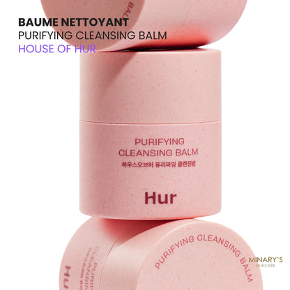 House of Hur - Cleansing Balm Duo : Purifying & Midnight / Baume Nettoyant - 50ml