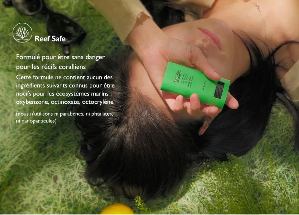 Haruharu Wonder – Black Bamboo Daily Soothing Sun Shield SPF50+ PA++++ | Stick Solaire  au Bambou Noir - 20g