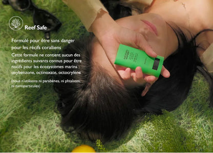 Haruharu Wonder – Black Bamboo Daily Soothing Sun Shield SPF50+ PA++++ | Stick Solaire  au Bambou Noir - 20g