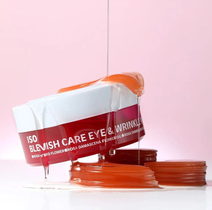 ISOI Blemish Care  - Patchs Hydrogel Anti-Rides & Anti-Cernes à la Rose Bulgare (90 pcs)