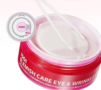 ISOI Blemish Care  - Patchs Hydrogel Anti-Rides & Anti-Cernes à la Rose Bulgare (90 pcs)