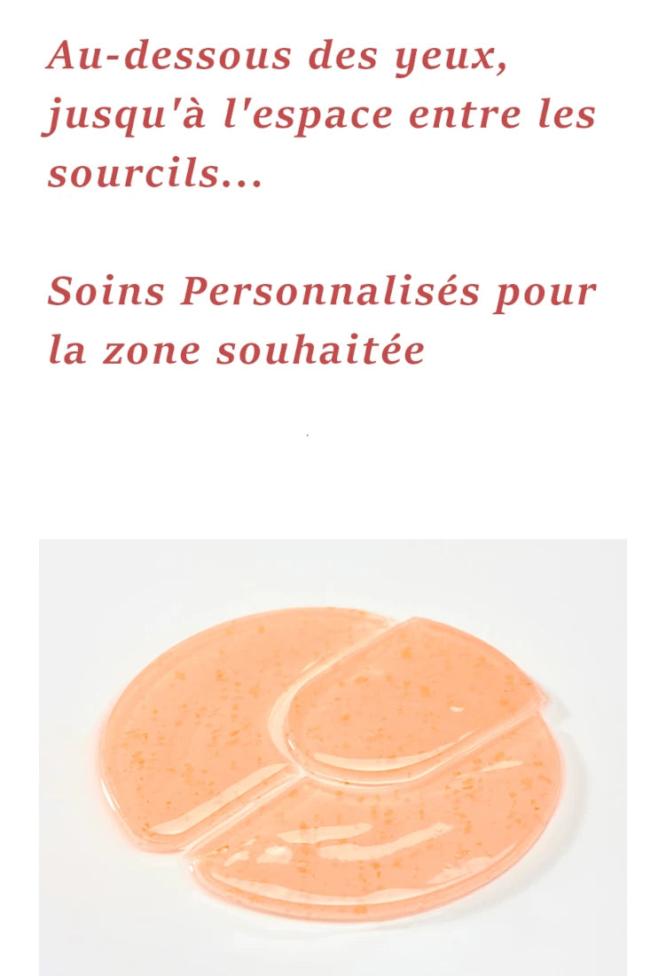 ISOI Blemish Care  - Patchs Hydrogel Anti-Rides & Anti-Cernes à la Rose Bulgare (90 pcs)