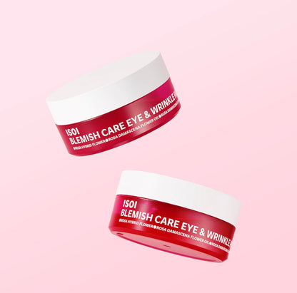 ISOI Blemish Care  - Patchs Hydrogel Anti-Rides & Anti-Cernes à la Rose Bulgare (90 pcs)