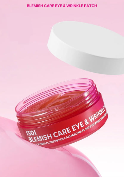 ISOI Blemish Care  - Patchs Hydrogel Anti-Rides & Anti-Cernes à la Rose Bulgare (90 pcs)