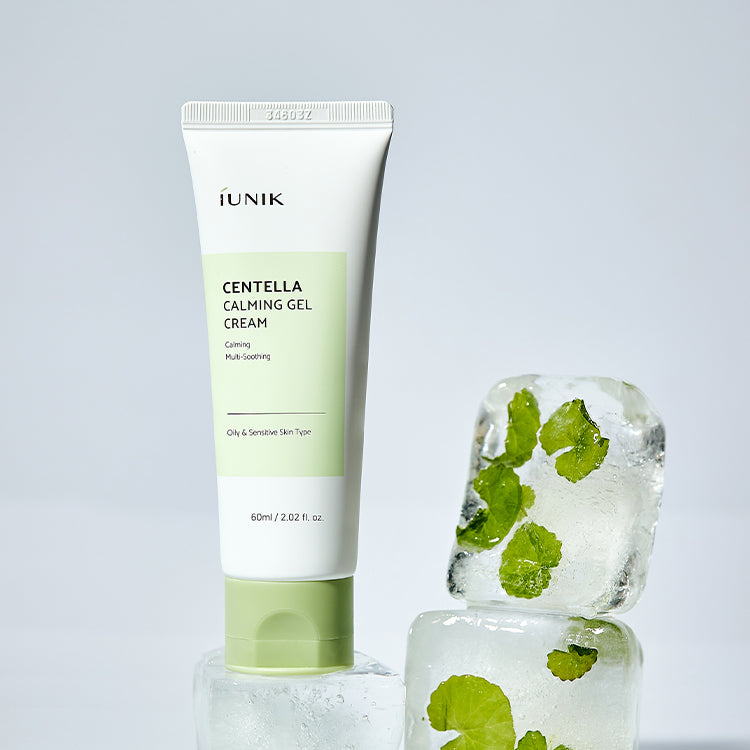 Pack Duo iUNIK – Tea Tree Relief Serum  50ml + Centella Calming Gel Cream 60ml