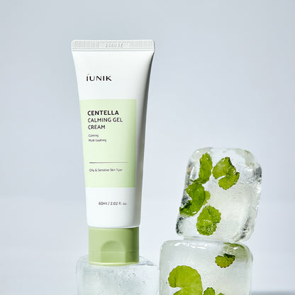Pack Duo iUNIK – Tea Tree Relief Serum  50ml + Centella Calming Gel Cream 60ml