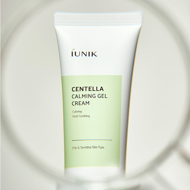 Pack Duo iUNIK – Tea Tree Relief Serum  50ml + Centella Calming Gel Cream 60ml