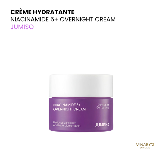 Jumiso - Niacinamide 5 Overnight Cream  | Crème Anti-Taches 50ml