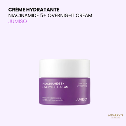 Jumiso - Niacinamide 5 Overnight Cream  | Crème Anti-Taches 50ml