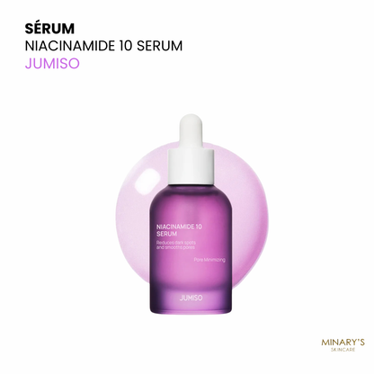 Jumiso – Niacinamide 10 Serum | Sérum Anti-Taches, Éclat & Pores 40ml