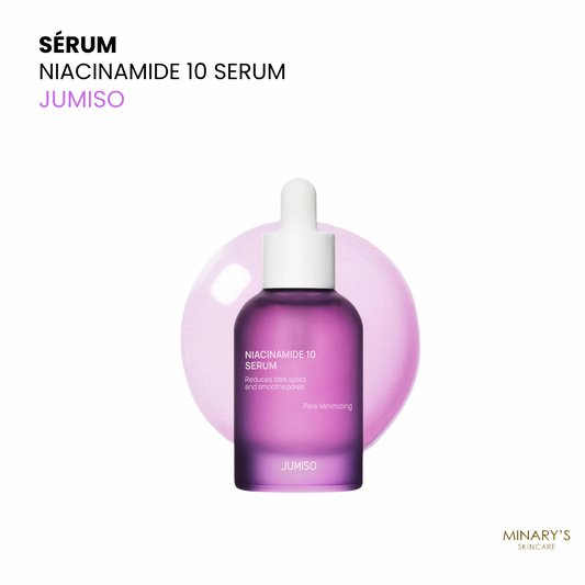 Jumiso – Niacinamide 10 Serum | Sérum Anti-Taches, Éclat & Pores 40ml