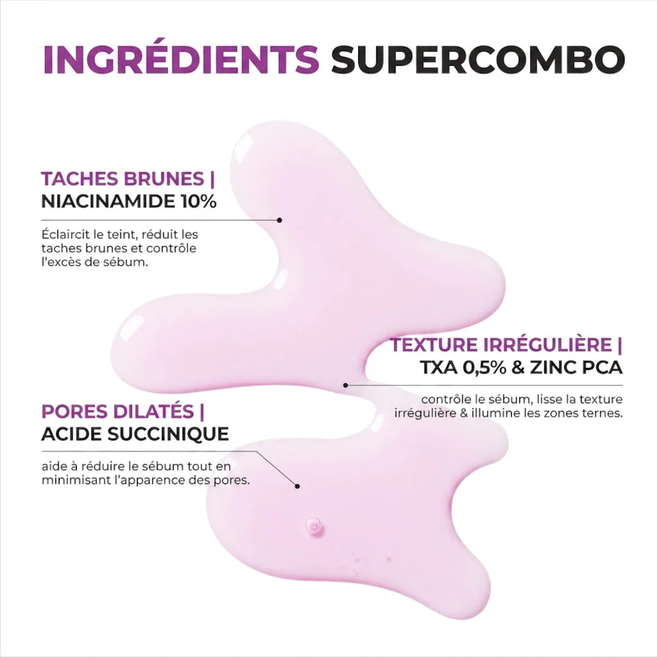 Jumiso – Niacinamide 10 Serum | Sérum Anti-Taches, Éclat & Pores 40ml