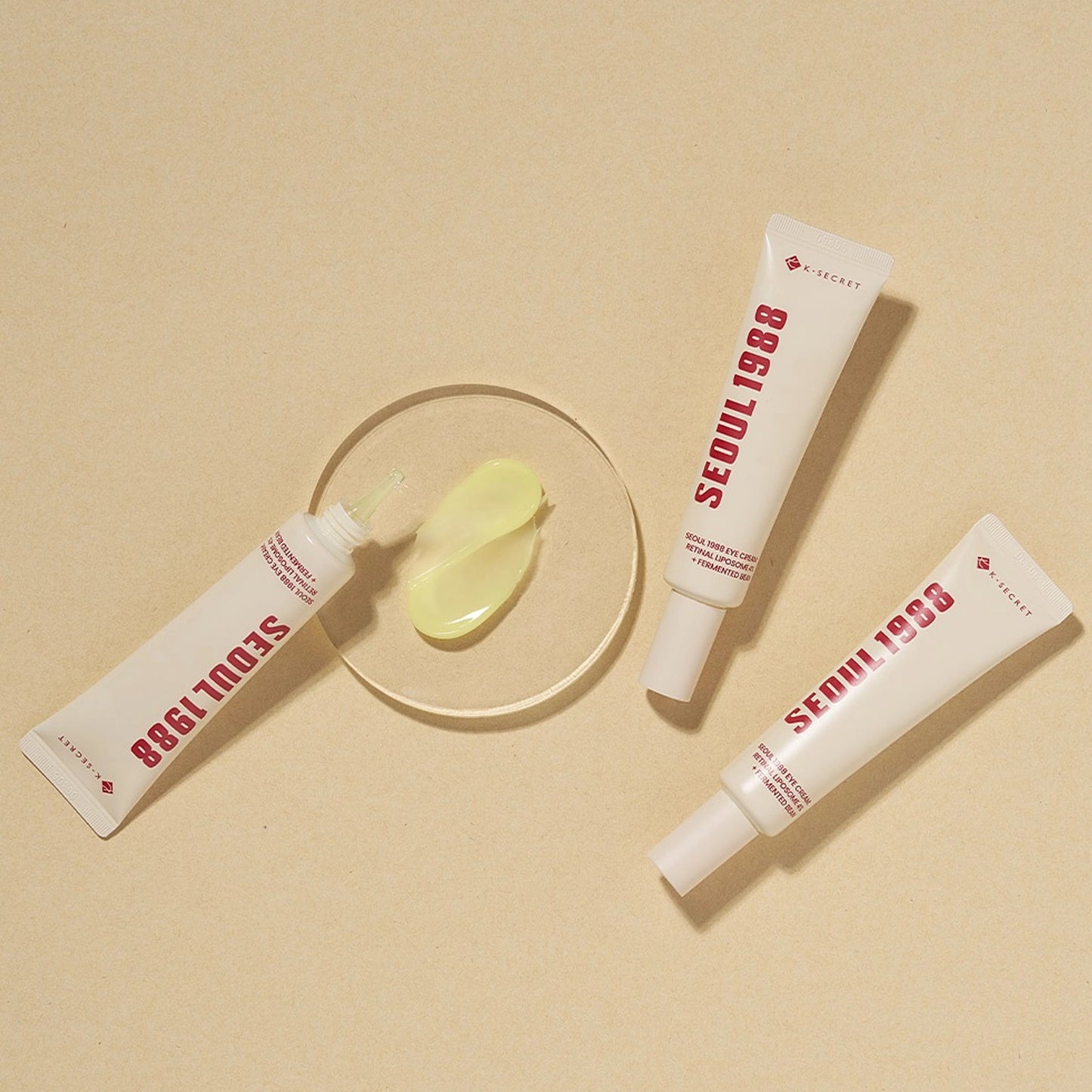 K SECRET Seoul 1988 - Crème Contour des Yeux au Rétinal 4% Anti-Âge - 30ml