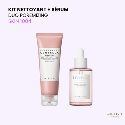 SKIN1004 – Duo poremizing (Nettoyant 125ml + Sérum 50ml)