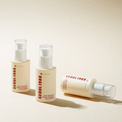 K SECRET Seoul 1988 - Serum Retinal Liposome + Ginseng noir  - Sérum Anti-Âge & Éclat - 30ml
