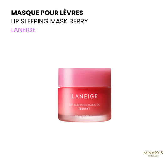 LANEIGE - Lip Sleeping Mask Ex BERRY - 20g