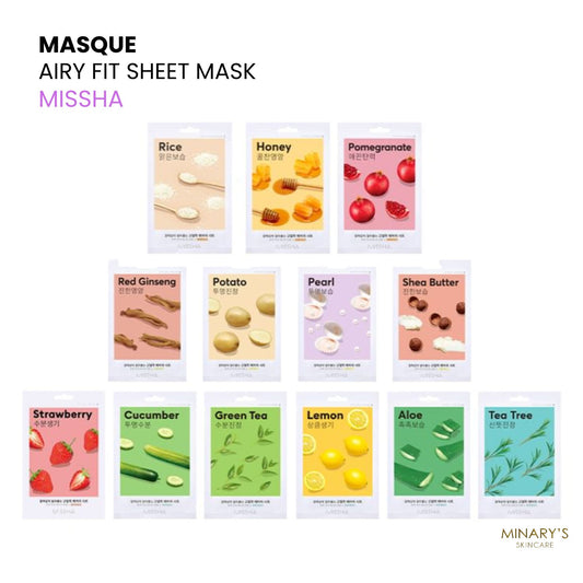 Missha - Airy fit sheet mask - 19g