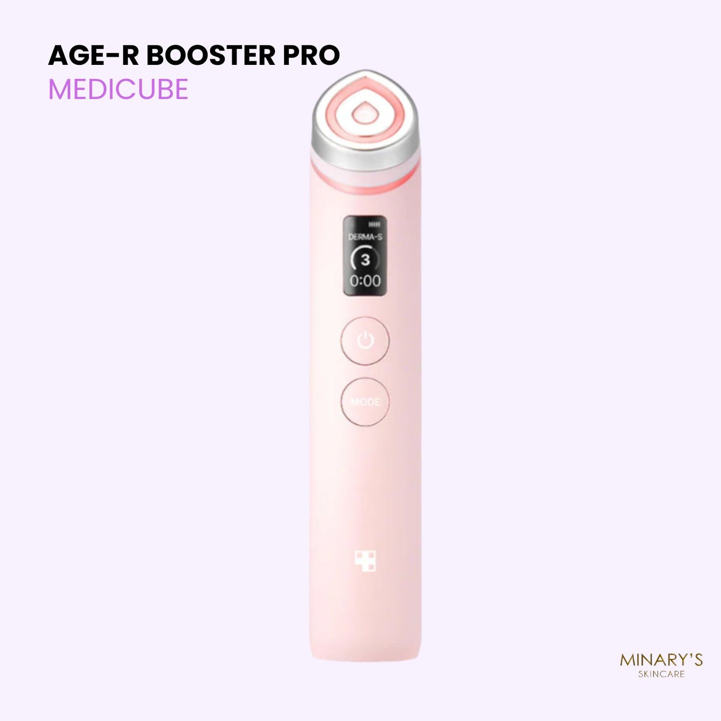 Medicube - Age-R Booster Pro Rose