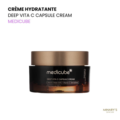 Medicube - Deep Vita C Capsule Cream – 55g