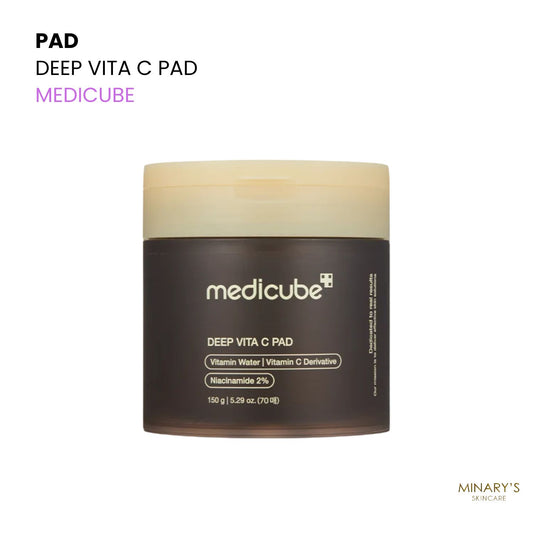 Medicube - Deep Vita C Pad - 70 pads Exfoliants à la Vitamine C
