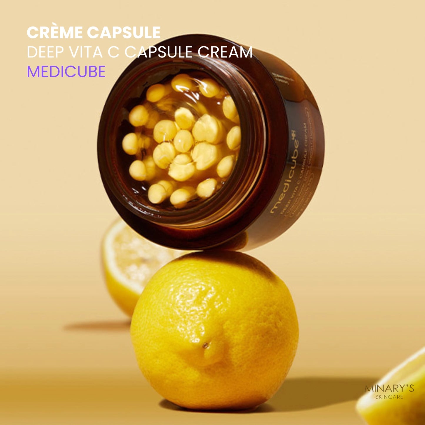 Medicube - Deep Vita C Capsule Cream – 55g