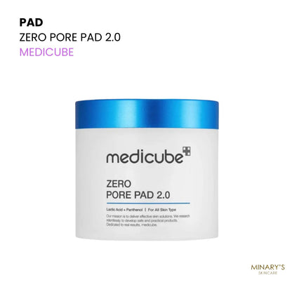Medicube - Zero Pore Pad 2.0 - 70 pads