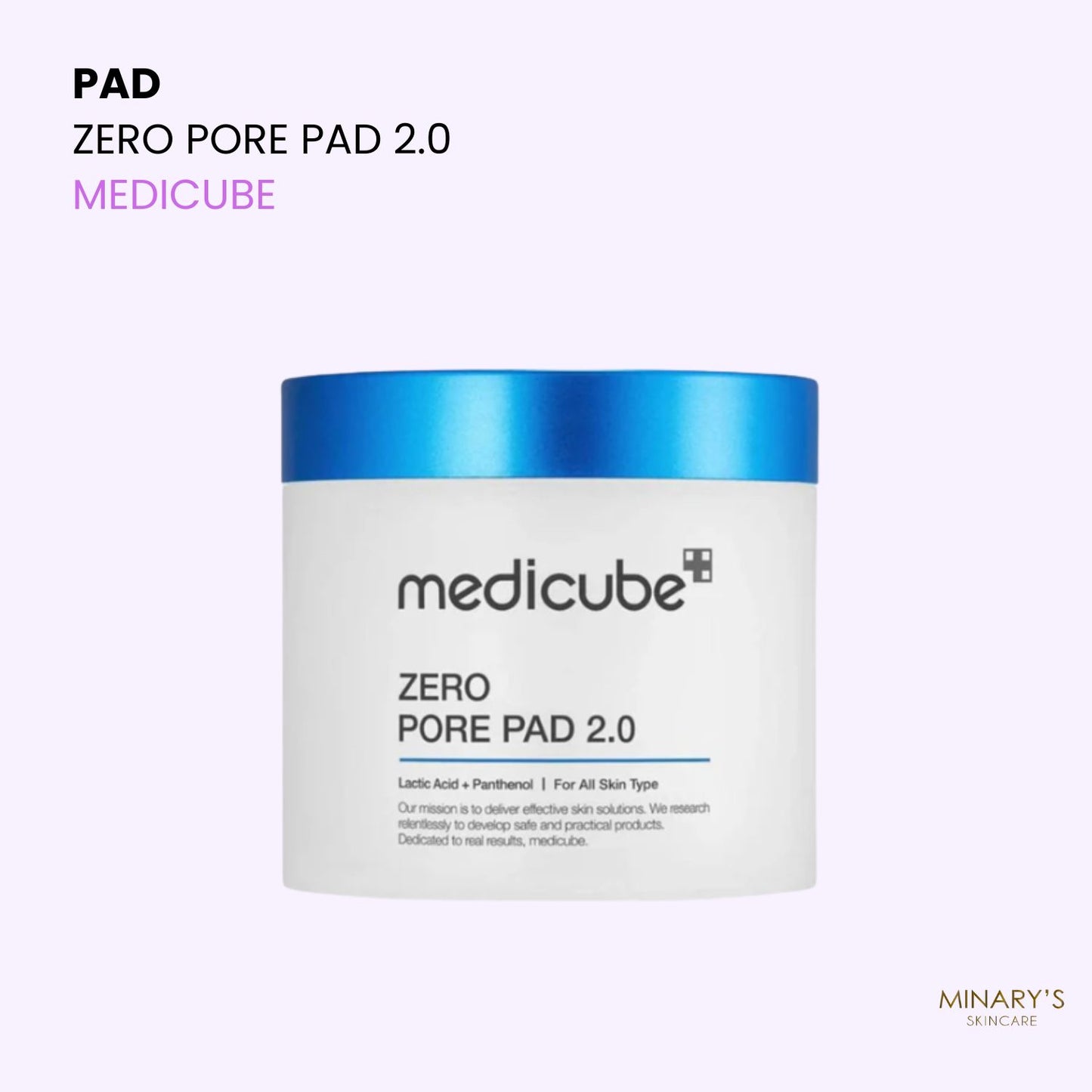 Medicube - Zero Pore Pad 2.0 - 70 pads