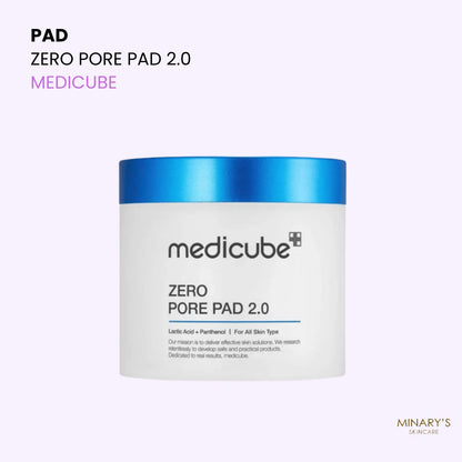 Medicube - Zero Pore Pad 2.0 - 70 pads