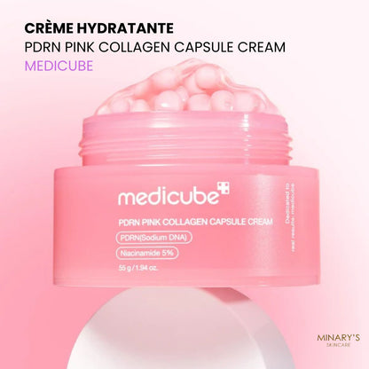 Medicube - PDRN Pink Collagen Capsule Cream  – 55g