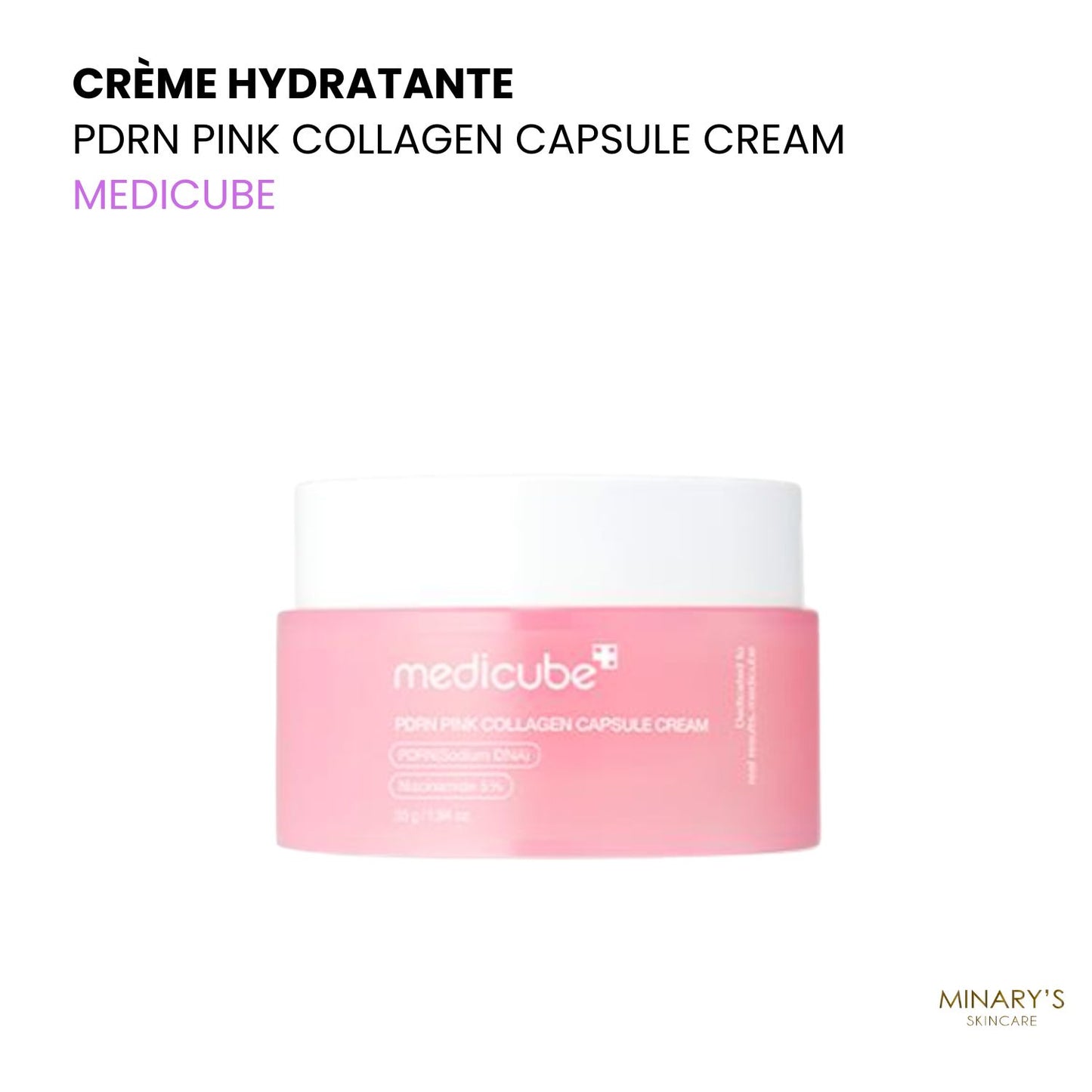 Medicube - PDRN Pink Collagen Capsule Cream  – 55g