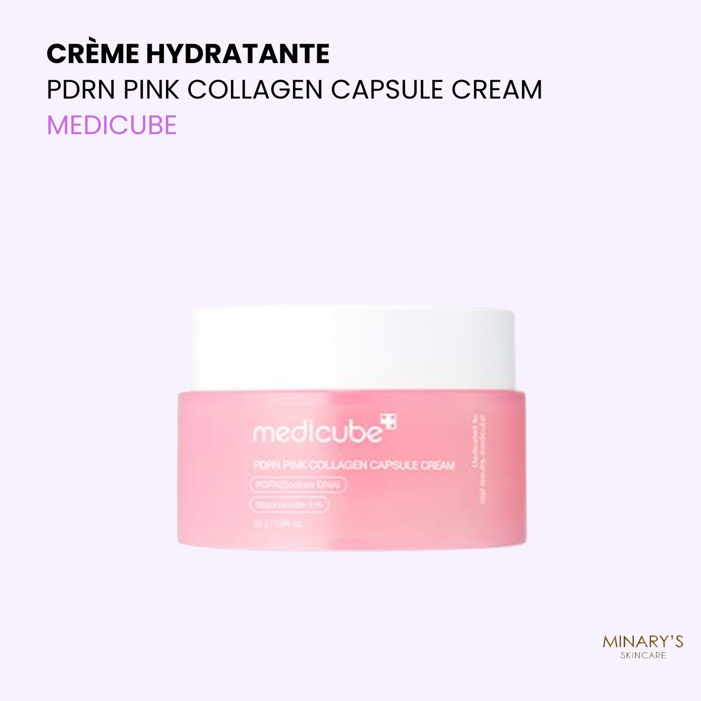 Medicube - PDRN Pink Collagen Capsule Cream  – 55g